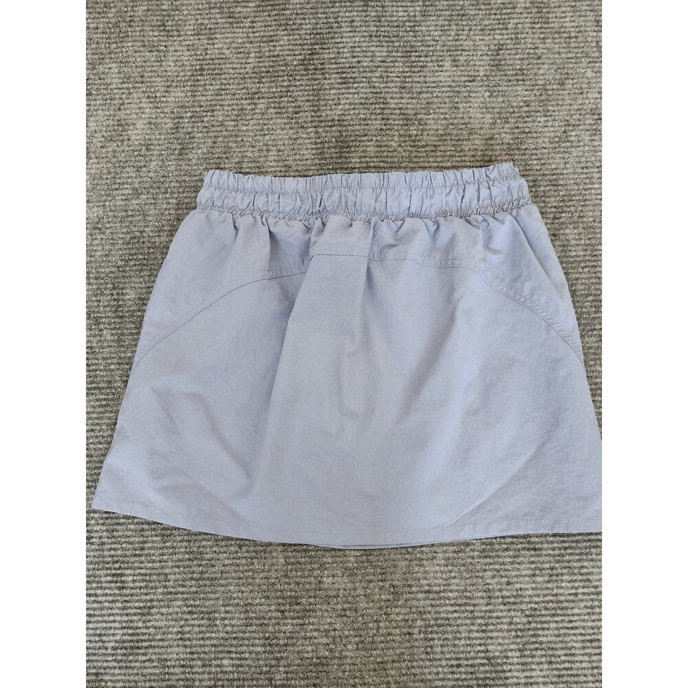 BORN Outdooor Womens Large Blue Athletic Cinch Waist Skort Pockets - Picture 9 of 9